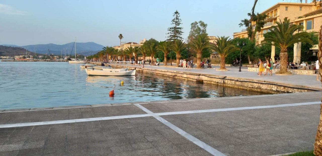 Apartamento Sophias Καινουργιο Ανεξαρτητο Διαμερισμα Nauplia Exterior foto